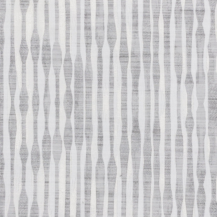 Quebec 3 Chrome by Stout Designer Fabric COLOR MY WINDOW PUMICE/STONE 100%POL INDIA Horizontal: 9.250 and Vertical: 7.875 54 in - Swanky Fabrics -
