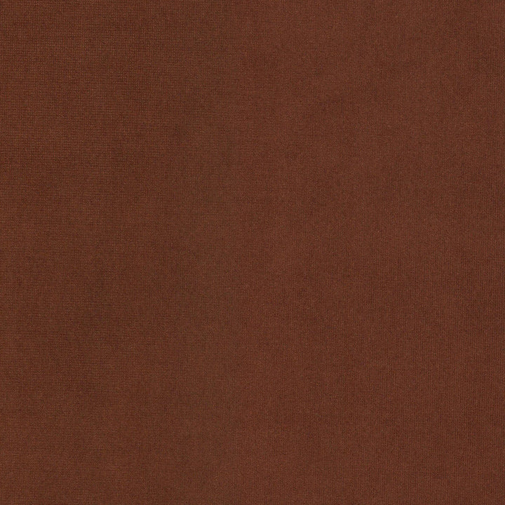 Queen 6 Terracotta by Stout Fabric Stout Fabric Queen 6 TerracottaFabric SOLID VELVETS PLUSH PALETTE 95%POL 5%COT CHINA </p><p>Repeat: H: 0.000, V: 0.000 54 in - Fabric Carolina -