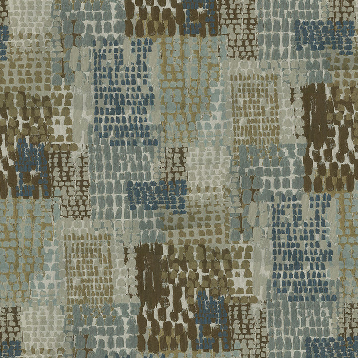 Expedition 703 Aspen by ABBEYSHEA Designer Fabric 100% Polyester China 22,000 Double Rubs (Wyzenbeek) </p><p>Repeat: Horizontal: 27" (10.63 cm) Up the Roll and Vertical: 27" (10.63 cm) Across the Roll 56" (142 cm) - Swanky Fabrics -