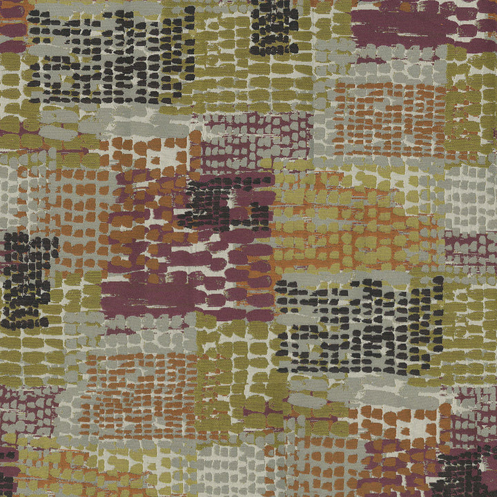 Expedition 77 Vinyard by ABBEYSHEA Designer Fabric 100% Polyester China 22,000 Double Rubs (Wyzenbeek) </p><p>Repeat: Horizontal: 27" (10.63 cm) Up the Roll and Vertical: 27" (10.63 cm) Across the Roll 56" (142 cm) - Swanky Fabrics -