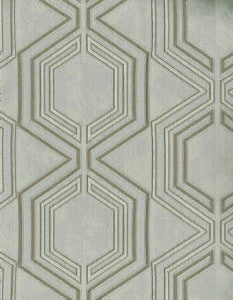Quick Dove by Norbar Designer Fabric SPLENDOR 100% POLYESTER INDIA 5"V 9"H 57 - Swanky Fabrics -