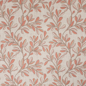 Stout Fabric Quincy 1 Tangerine