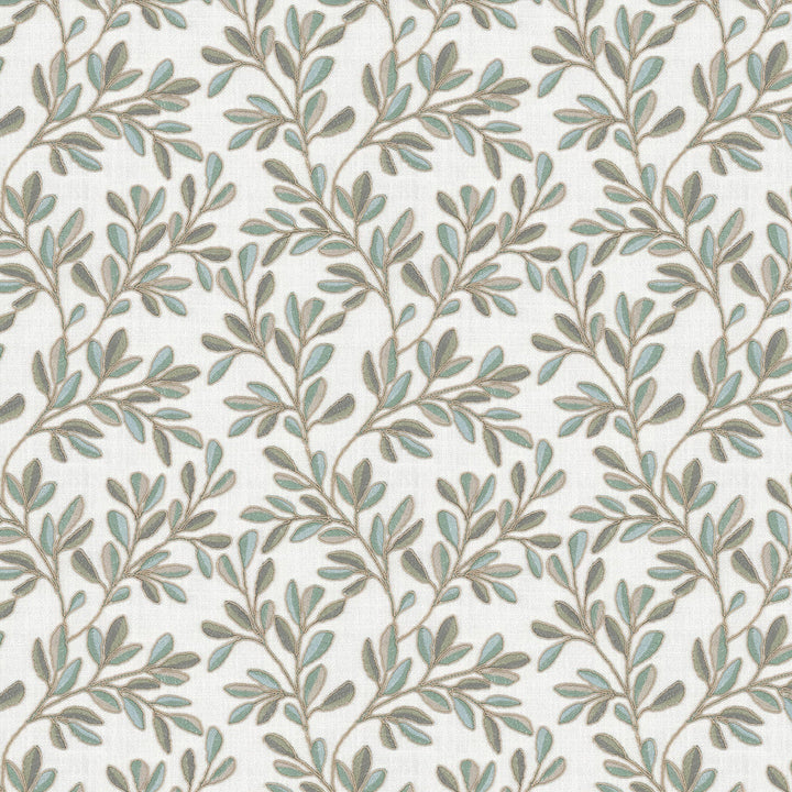 Quincy 3 Seaspray by Stout Fabric Stout Fabric Quincy 3 SeasprayFabric RAINBOW LIBRARY GLACIER/LAGOON 100%POL %BEMB INDIA </p><p>Repeat: H: 10.375, V: 9.375 52 in - Fabric Carolina -