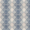 Norbar Fabric Quincy Semi Naturalindigo