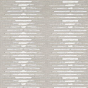 Quincy Semi Natural Kora by Norbar Designer Fabric PRISM ELEMENTS 70% COTTON - 30% POLYESTER INDIA 3 3/4"V - 8 3/4"H 52 - Swanky Fabrics -