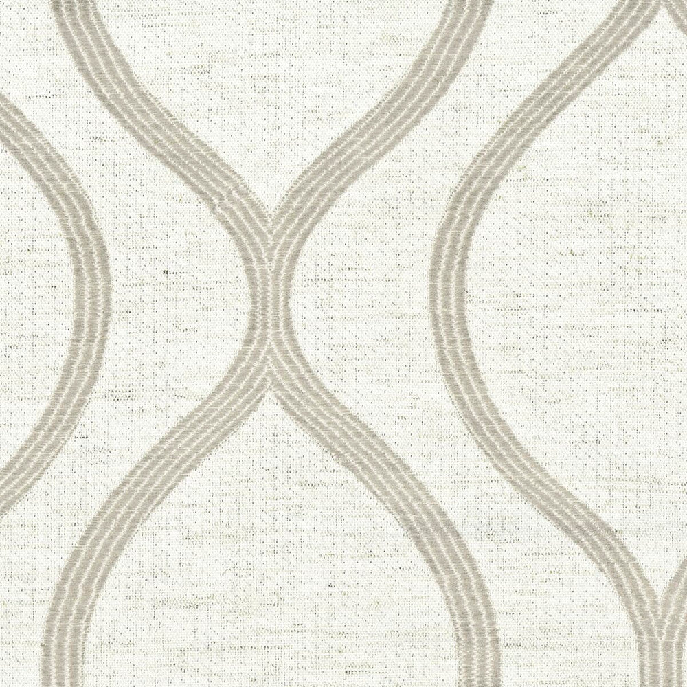 Quirk 1 Dove by Stout Designer Fabric COLOR MY WINDOW GREY/CINDER 100%POL CHINA </p><p>Repeat: 7 56 in - Swanky Fabrics -