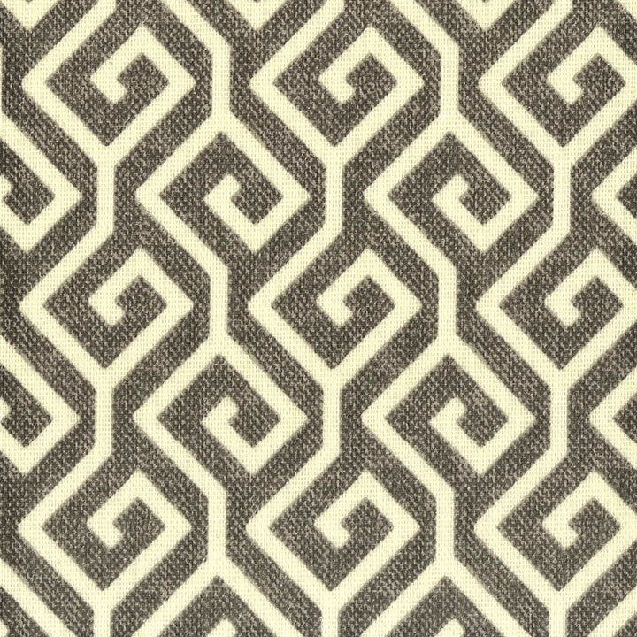 Quote 1 Charcoal by Stout Designer Fabric COMPLIMENTS 100%COT TURKMENISTAN FLAME RETARDANT-U.F.A.C. CLASS 1 FLAME RETARDANT-N.F.P.A. 260A CLASS 1 CATB 117-2013 Horizontal: 1.625 and Vertical: 1.625 54 in - Swanky Fabrics -