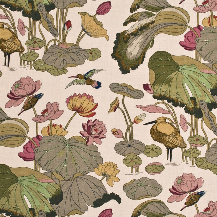 Nympheus - Linen Biscuit/Taupe by G P & J Baker Fabric G P & J Baker Fabric Nympheus - Linen Biscuit/TaupeFabric PERENNIA LINEN - 100% United Kingdom </p><p>Repeat: H: 53.978, V: 34.278 53.978 - Fabric Carolina -