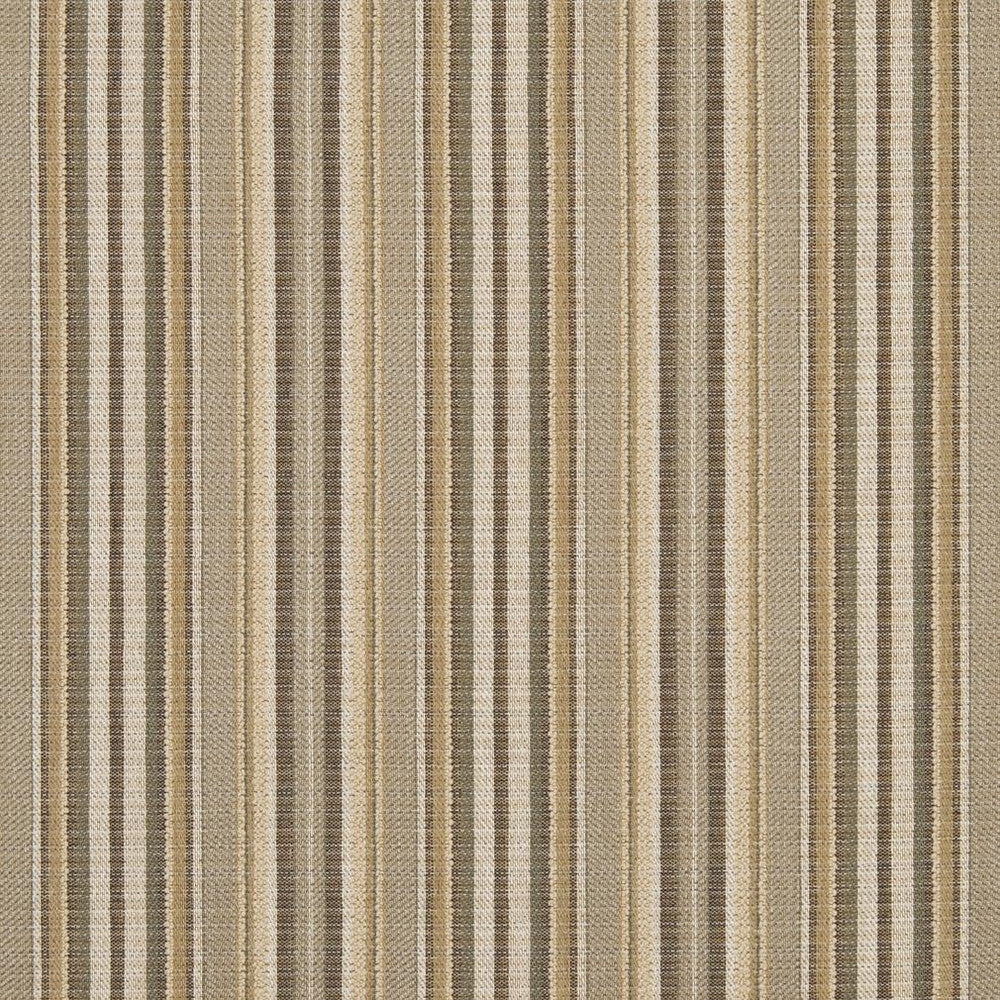 R310 Coffee Stripe by Charlotte Designer Fabric Ringbook Page #16b 38% Polyester, 34% Acrylic, 28% Cotton Made In USA Exceeds 140,000 Wyzenbeek Rubs (Heavy Duty) Horizontal 5.75" 54 Inches - Swanky Fabrics -
