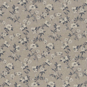 Charlotte Fabric R344 Cobalt Floral