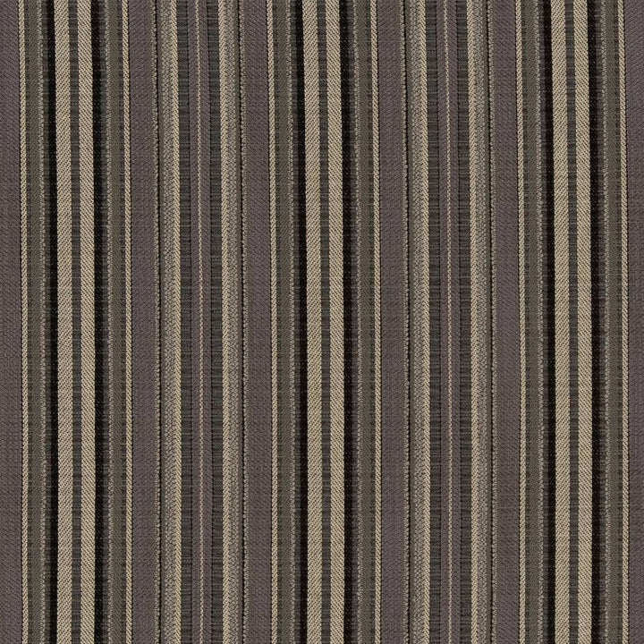 R365 Pewter Stripe by Charlotte Designer Fabric Ringpage 9b 38% Polyester, 34% Acrylic, 28% Cotton Made In USA Exceeds 140,000 Wyzenbeek Rubs (Heavy Duty) Horizontal 5.75" 54 Inches - Swanky Fabrics -