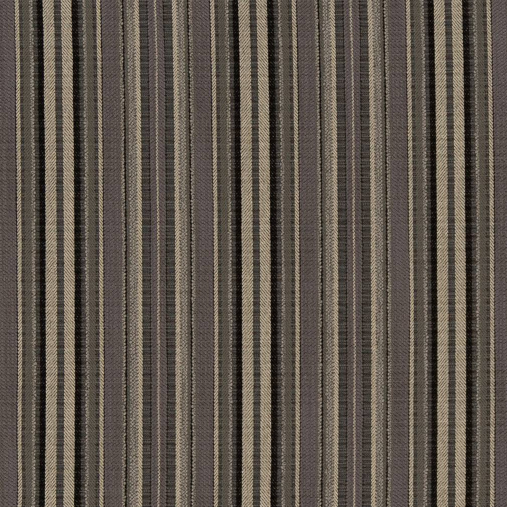 R365 Pewter Stripe by Charlotte Designer Fabric Ringpage 9b 38% Polyester, 34% Acrylic, 28% Cotton USA Exceeds 140,000 Wyzenbeek Rubs (Heavy Duty) Horizontal 5.75" 54 Inches - Swanky Fabrics -