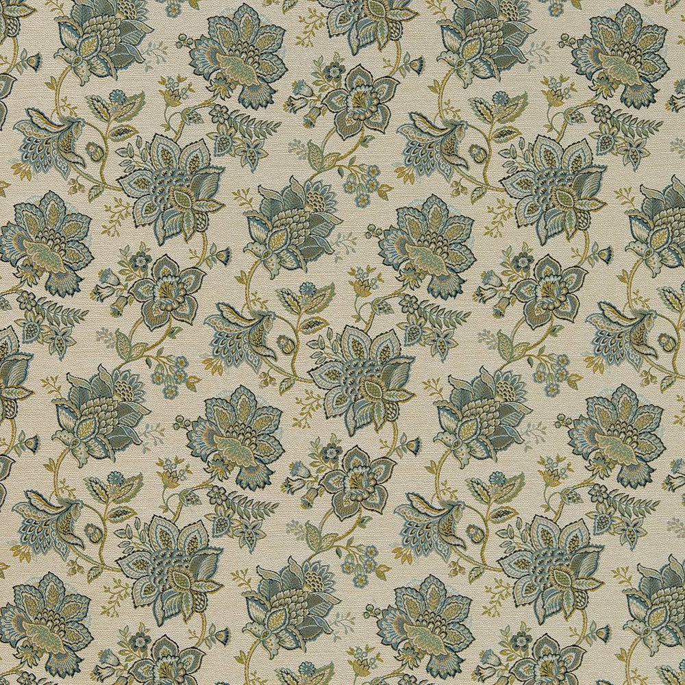 R420 Meadow by Charlotte Designer Fabric Ring Book Page #5B 100% Woven Polyester Spain Exceeds 100,000 Wyzenbeek Rubs (Heavy Duty) Horizontal 14" x Vertical 14" 54 Inches - Swanky Fabrics -