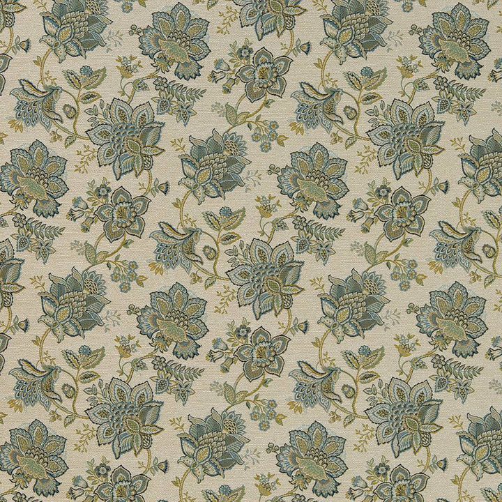 R420 Meadow by Charlotte Designer Fabric Ring Book Page #5B 100% Woven Polyester Spain Exceeds 100,000 Wyzenbeek Rubs (Heavy Duty) Horizontal 14" x Vertical 14" 54 Inches - Swanky Fabrics -