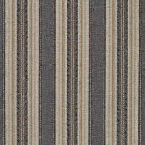Charlotte Fabric R431 Denim Stripe