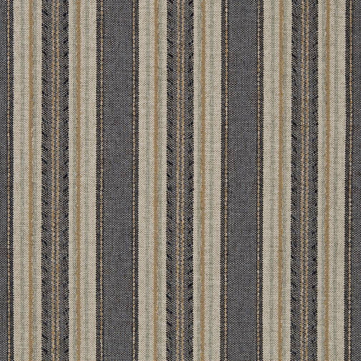 R431 Denim Stripe by Charlotte Designer Fabric Ring Book Page #6B 100% Polypropylene Made In USA Exceeds 60,000 Wyzenbeek Rubs (Heavy Duty) </p><p>Repeat: Horizontal: 7" 54 Inches - Swanky Fabrics -