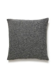 Scalamandre Pillow Torrs   22 X 22 - Salt & Pepper R7TORRSPILL0007