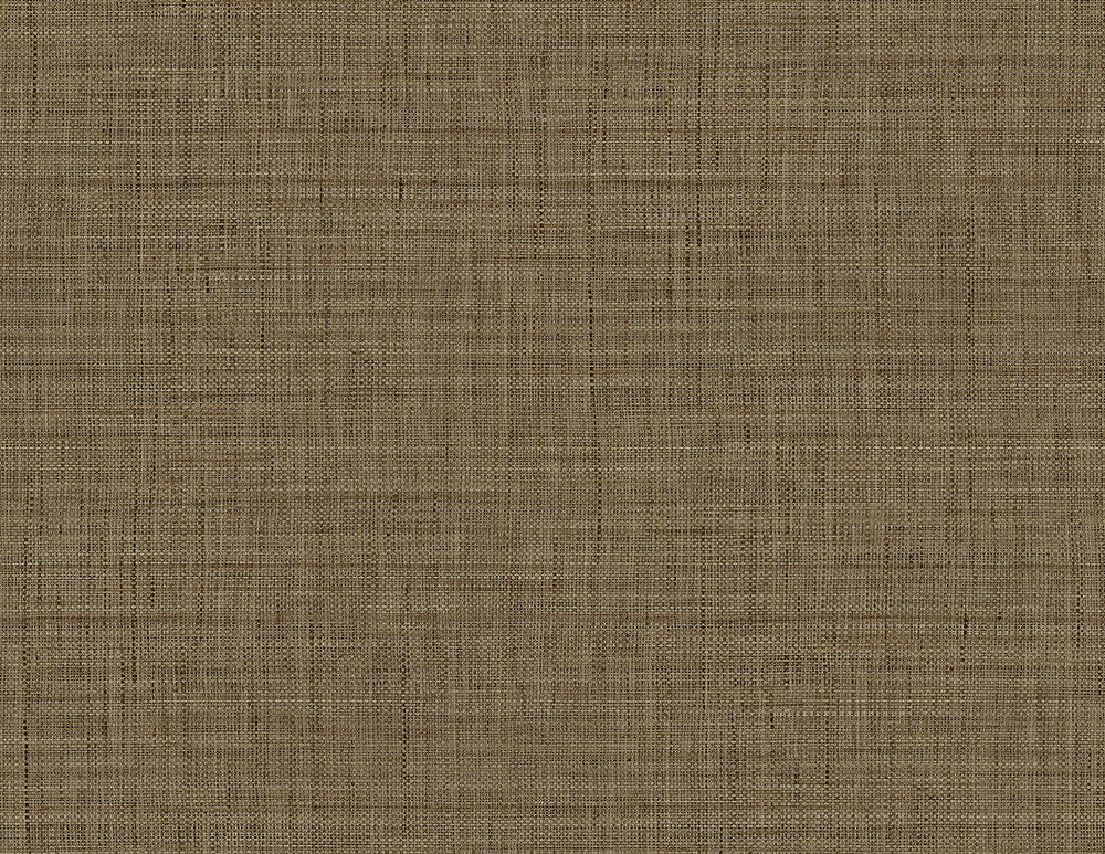 Harvest Twine Mocha RA40108 by Seabrook Designs Designer Wallpaper