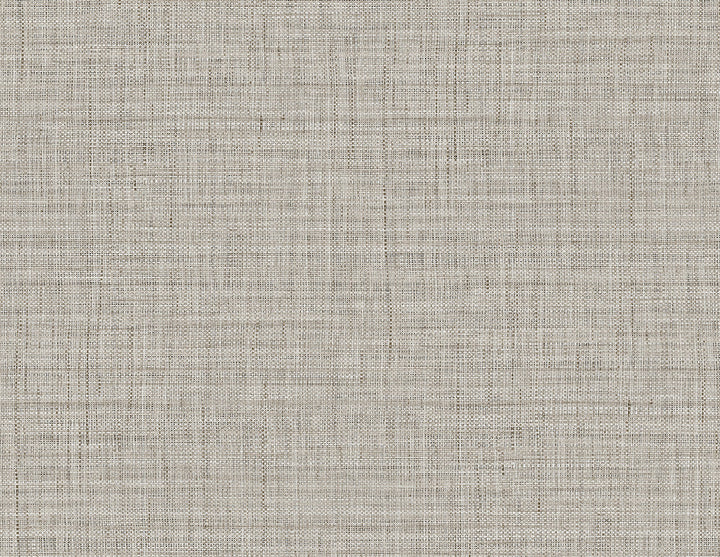 Harvest Twine Fog RA40132 by Seabrook Designs Designer Wallpaper