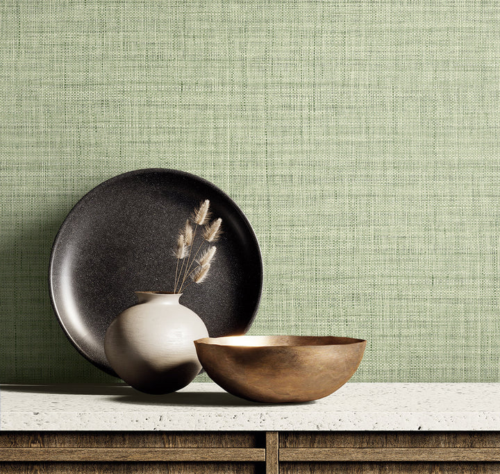 Harvest Twine Sea Grass RA40133 by Seabrook Designs Designer Wallpaper