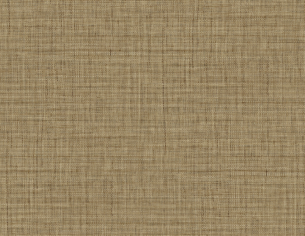 Harvest Twine Brown RA40134 by Seabrook Designs Designer Wallpaper
