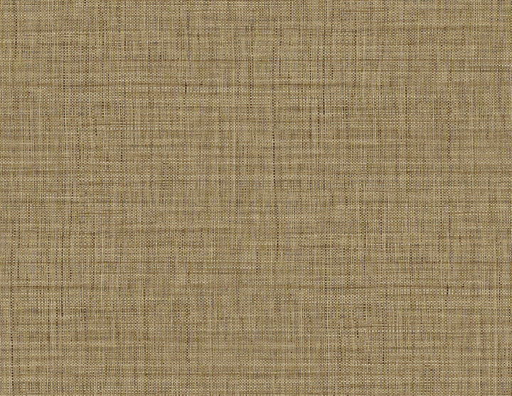 Harvest Twine Brown RA40134 by Seabrook Designs Designer Wallpaper