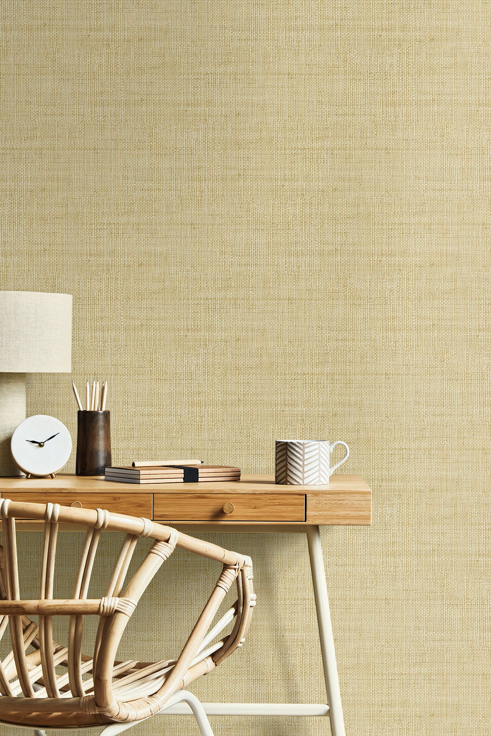 Wild Bind Sand RA40303 by Seabrook Designs Designer Wallpaper