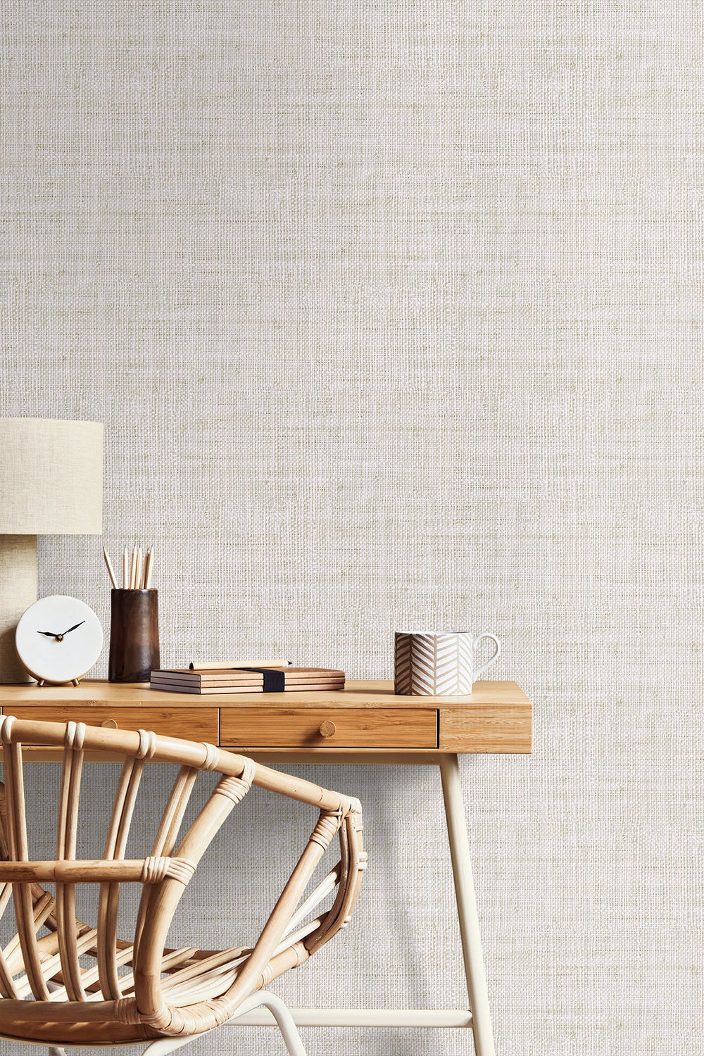 Wild Bind Marshmallow RA40308 by Seabrook Designs Designer Wallpaper