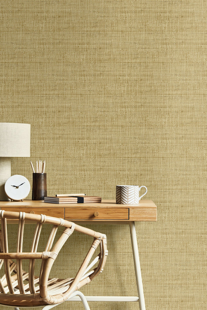 Wild Bind Wheat RA40315 by Seabrook Designs Designer Wallpaper