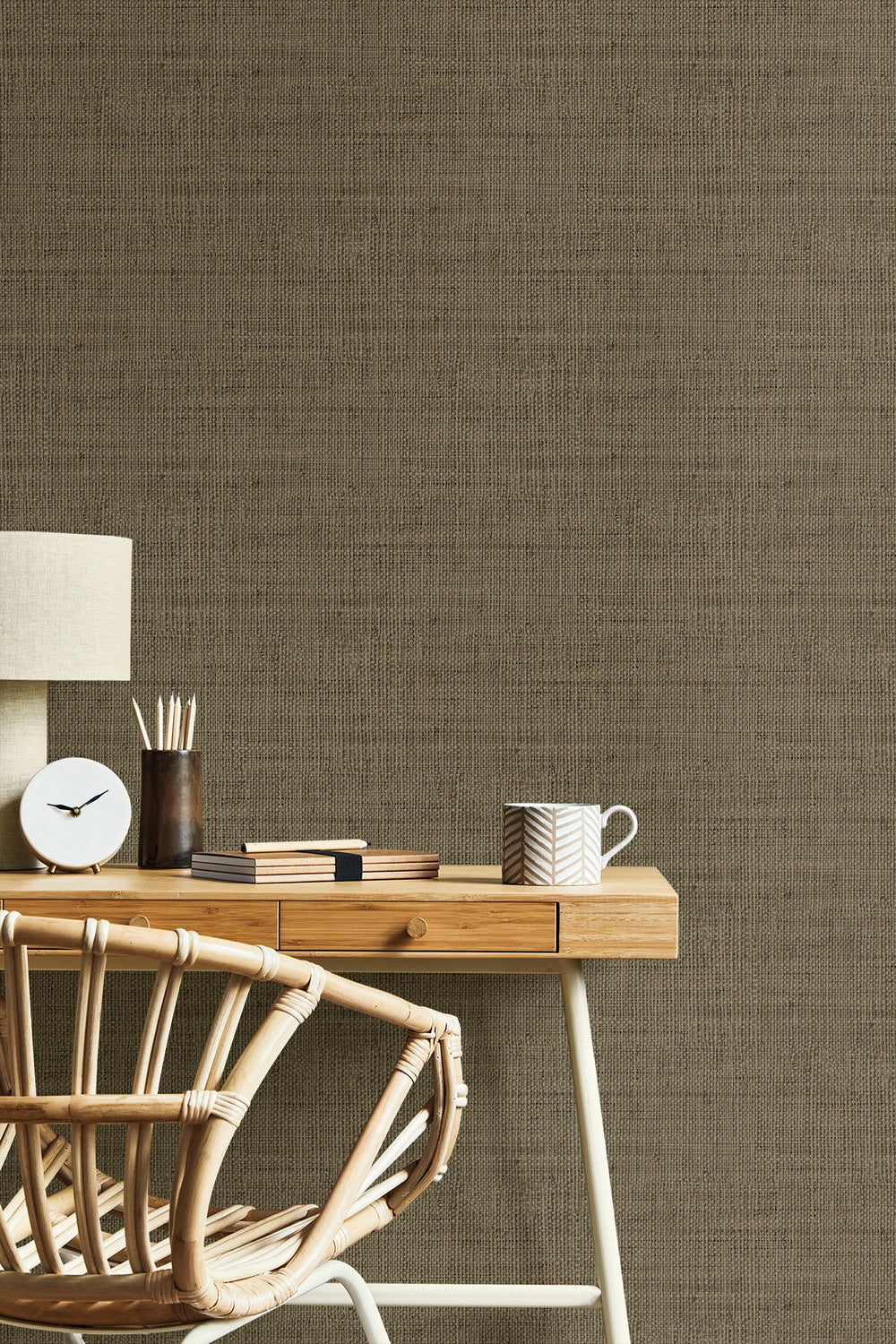 Wild Bind Coffee RA40316 by Seabrook Designs Designer Wallpaper
