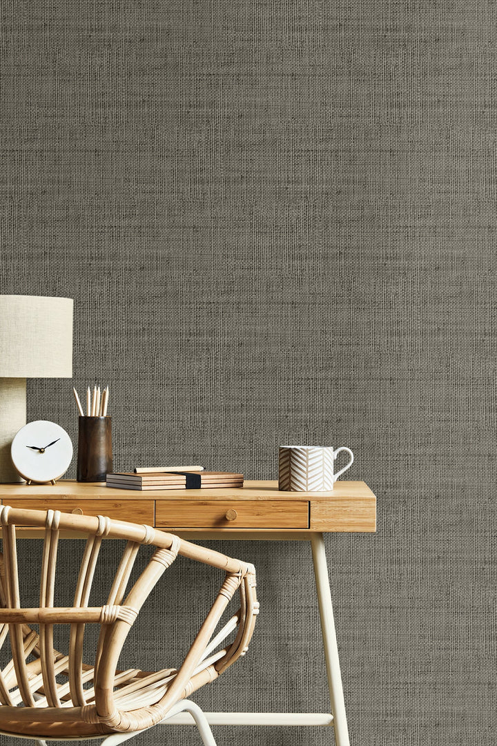 Wild Bind Grey Storm RA40319 by Seabrook Designs Designer Wallpaper