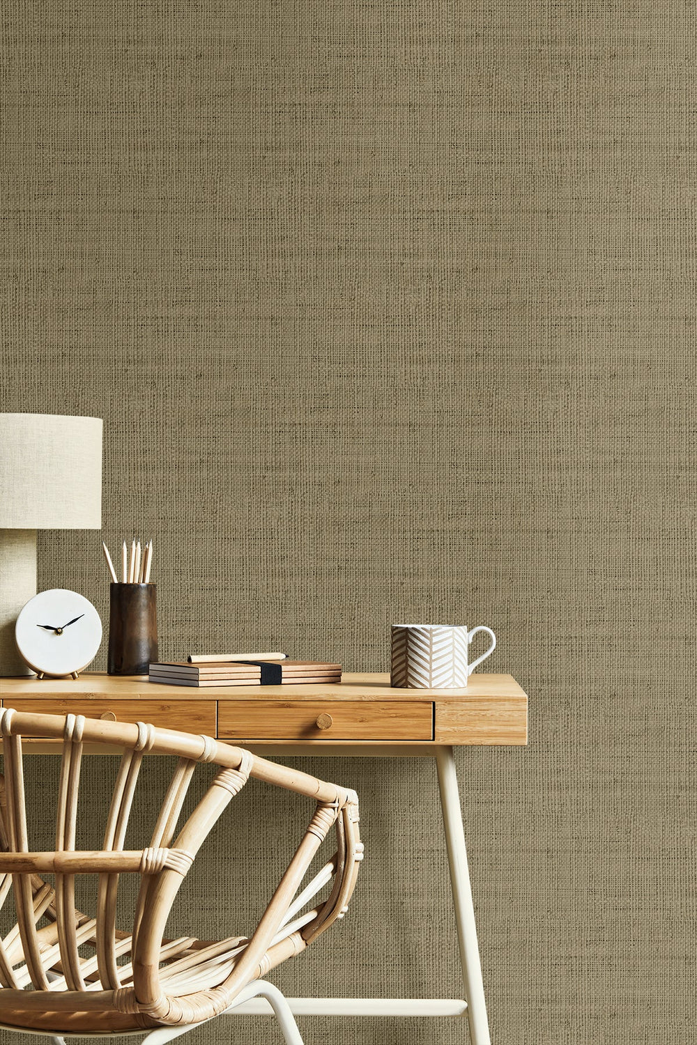 Wild Bind Cafe Latte RA40350 by Seabrook Designs Designer Wallpaper