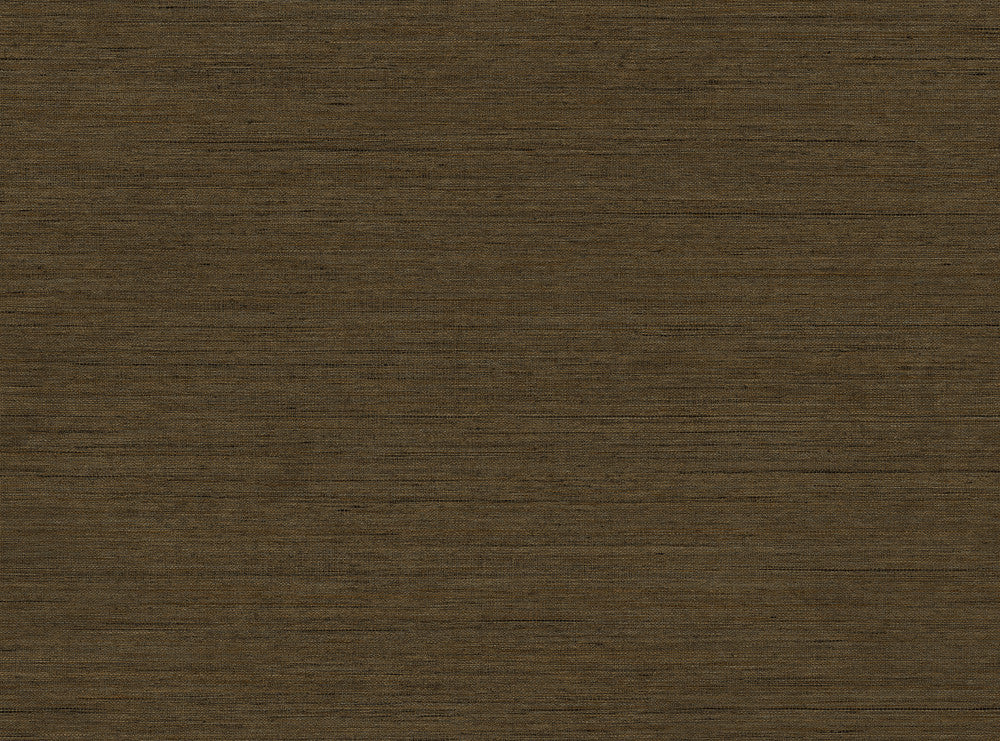 Threaded Coffee RA40901 by Seabrook Designs Designer Wallpaper