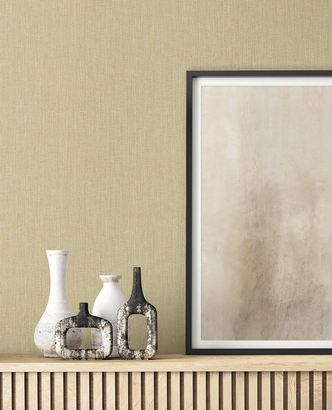 Natural Tether Tan RA41520 by Seabrook Designs Designer Wallpaper