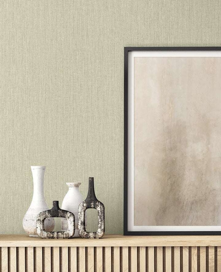 Natural Tether Oyster RA41526 by Seabrook Designs Designer Wallpaper