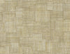 Seabrook Designs Wallpaper Woven Blocks Beige RA41704