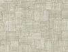 Seabrook Designs Wallpaper Woven Blocks Smoke RA41708