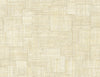 Seabrook Designs Wallpaper Woven Blocks Macadamia RA41709