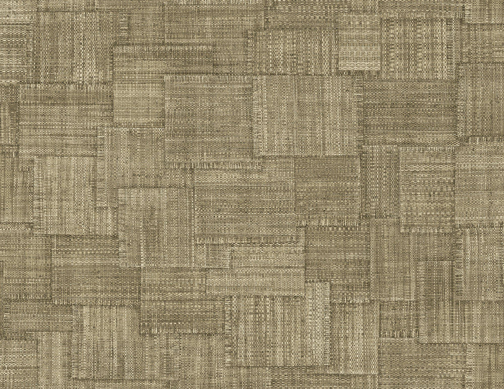 Woven Blocks Woodbridge RA41715 by Seabrook Designs Designer Wallpaper