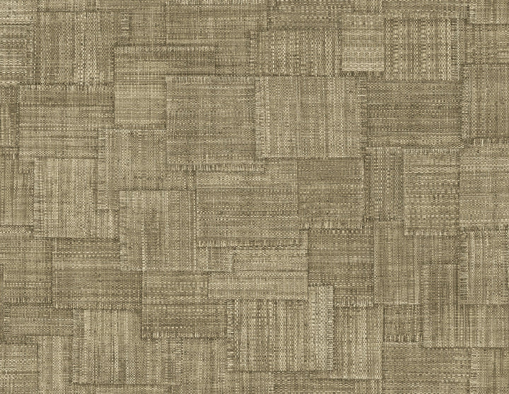 Woven Blocks Woodbridge RA41715 by Seabrook Designs Designer Wallpaper