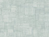 Seabrook Designs Wallpaper Woven Blocks Sky Blue RA41716