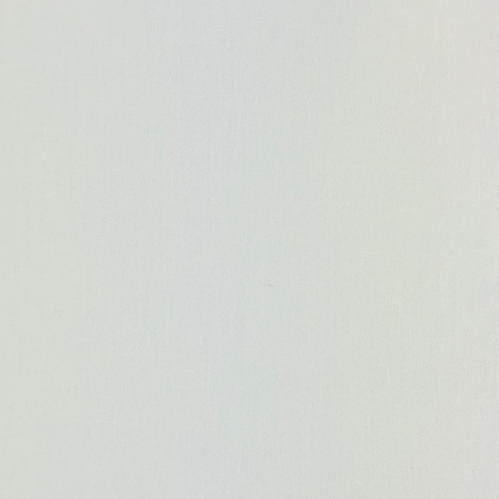 Rachael 1 Snow by Stout Designer Fabric Color My Window Solids-White/Ivory 65% Cotton 35% Polyester INDIA Horizontal: 0 and Vertical: 0 54 in - Swanky Fabrics -