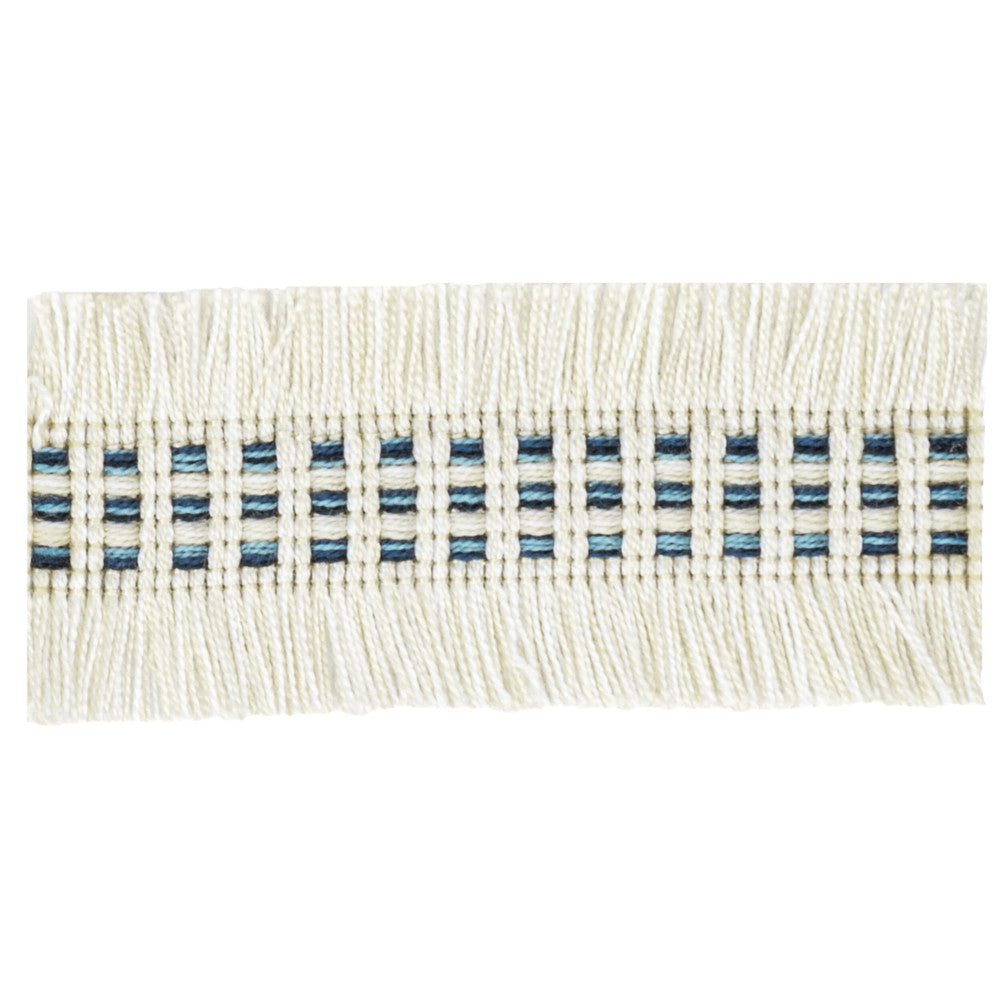 Racine 1 Denim by Stout Trim Stout Trim Racine 1 DenimTrim VISIONS OF COLOR TRIM 100%ACR TURKEY </p><p>Repeat: H: 0.375, V: 0.000 1.63 in - Fabric Carolina -