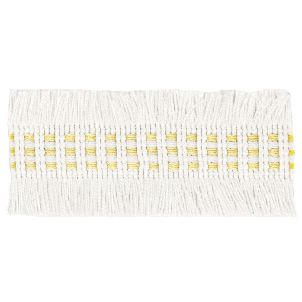 Racine 2 Champagne by Stout Trim Stout Trim Racine 2 ChampagneTrim VISIONS OF COLOR TRIM 100%ACR TURKEY </p><p>Repeat: H: 0.375, V: 0.000 1.63 in - Fabric Carolina -