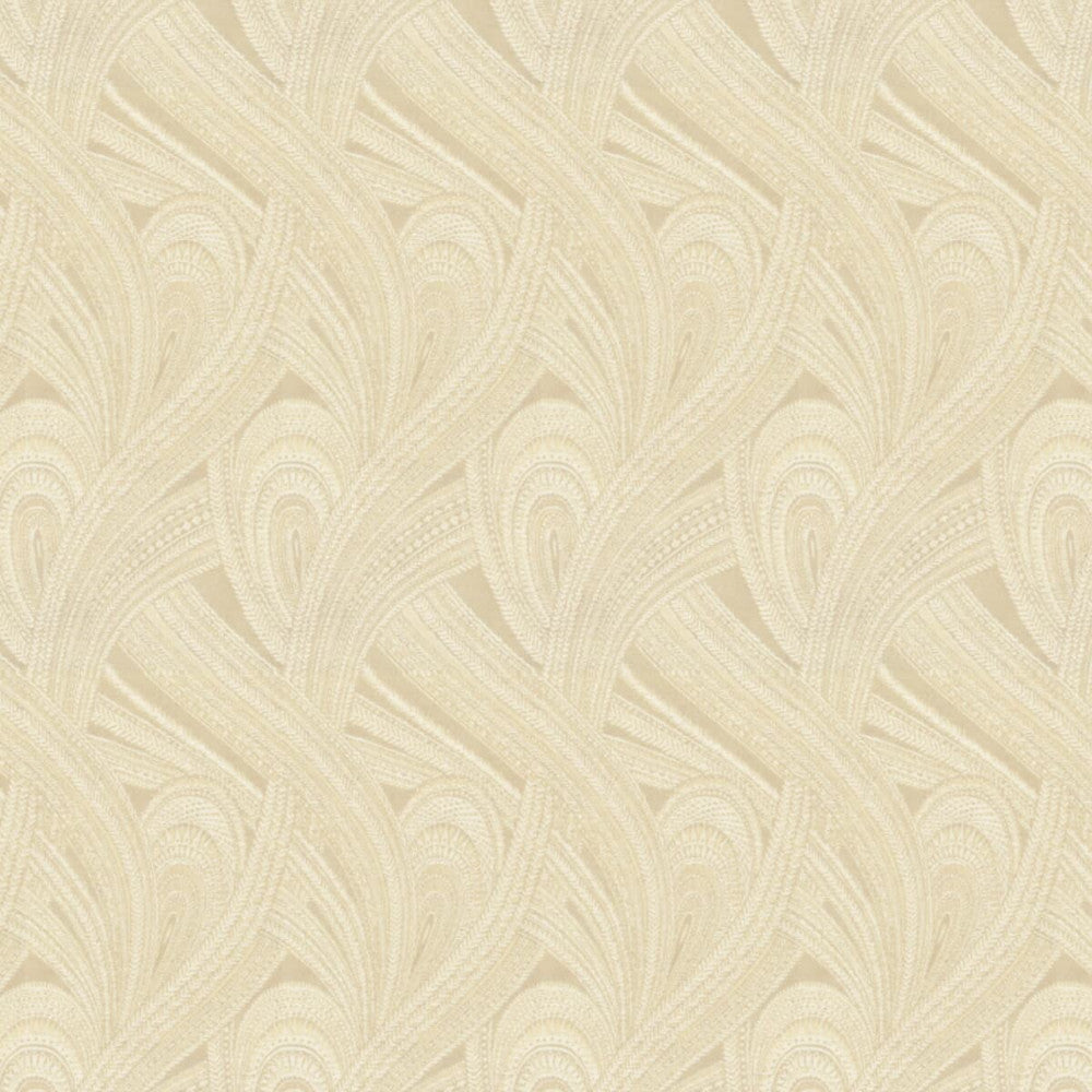 Radiance 2 Toast by Stout Designer Fabric Rainbow Library Pearl/Parchment 58% Spun Viscose 42% Polyester CHINA FLAME RETARDANT-U.F.A.C. CLASS 1 (OR A) CATB 117-2013 WYZENBEEK 39 000 DOUBLE RUB WEAR TEST (HEAVY DUTY) Horizontal: 6.75 and Vertical: 15.25 55 in - Swanky Fabrics -