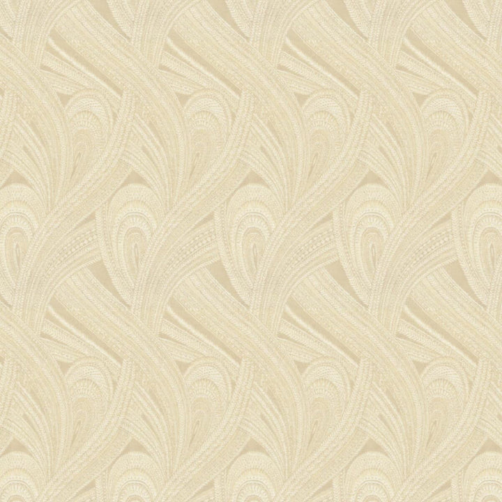 Radiance 2 Toast by Stout Designer Fabric Rainbow Library Pearl/Parchment 58% Spun Viscose 42% Polyester CHINA FLAME RETARDANT-U.F.A.C. CLASS 1 (OR A) CATB 117-2013 WYZENBEEK 39 000 DOUBLE RUB WEAR TEST (HEAVY DUTY) Horizontal: 6.75 and Vertical: 15.25 55 in - Swanky Fabrics -