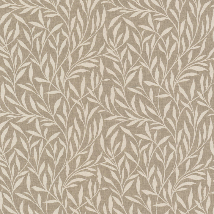 Ragtime 1 Taupe by Stout Designer Fabric RAINBOW LIBRARY ALMOND/GRANITE 70%SVI 30%LIN INDIA Horizontal: 9.250 and Vertical: 8.625 55 in - Swanky Fabrics -