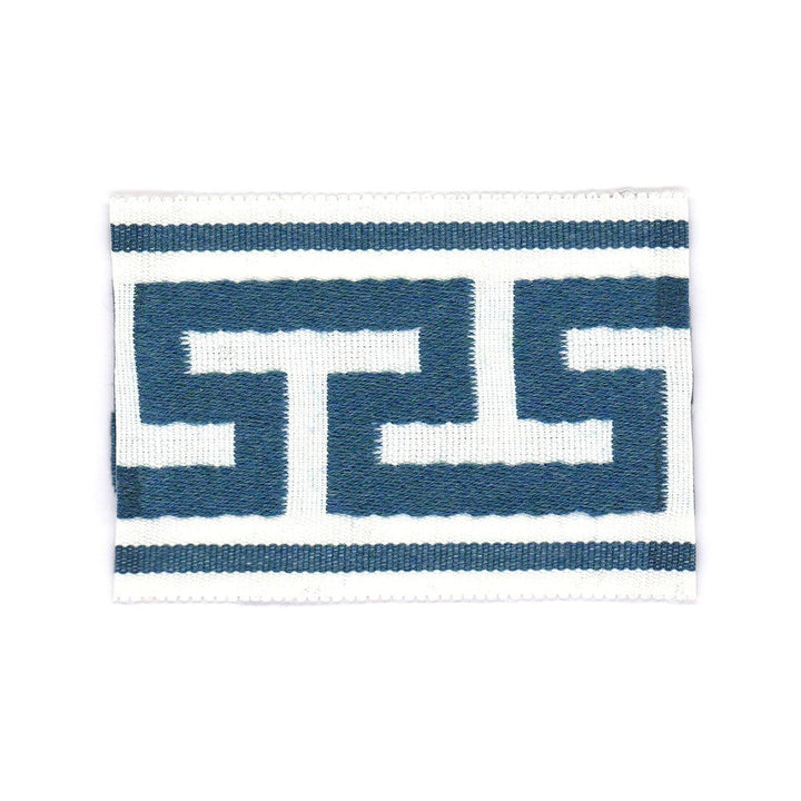 Railroad Tape 2 Harbor by Stout Trim Stout Trim Railroad Tape 2 HarborTrim BEACH GROVE TRIM 100%SDA CHINA </p><p>Repeat: H: 2.500, V: 0.000 2.75 in - Fabric Carolina -