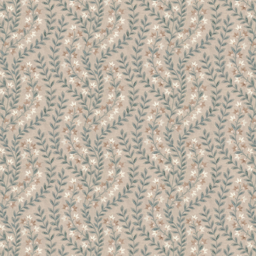 Raintree 1 Mineral by Stout Fabric Stout Fabric Raintree 1 MineralFabric COMFORTABLE LIVING MARINE/BAY 60%LIN 40%COT %BEMB INDIA </p><p>Repeat: H: 17.000, V: 15.750 51 in - Fabric Carolina -