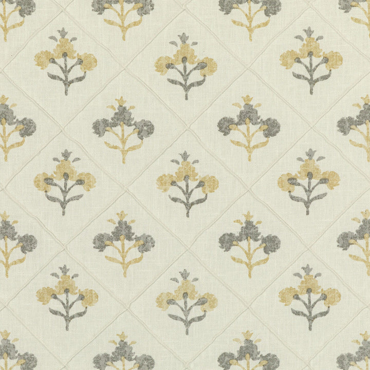 Rajaflower-11 by Kravet Basics Designer Fabric L'INDIENNE COLLECTION POLYESTER - 68%;COTTON - 32% India HEAVY Horizontal: 4.25 and Vertical: 4.125 54 - Swanky Fabrics -
